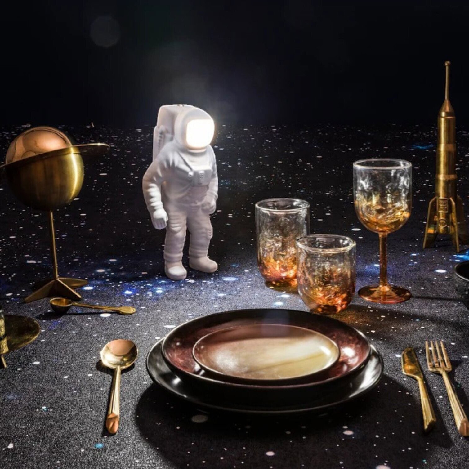 Galda lampa FLASHING STARMAN Galda lampa FLASHING STARMAN