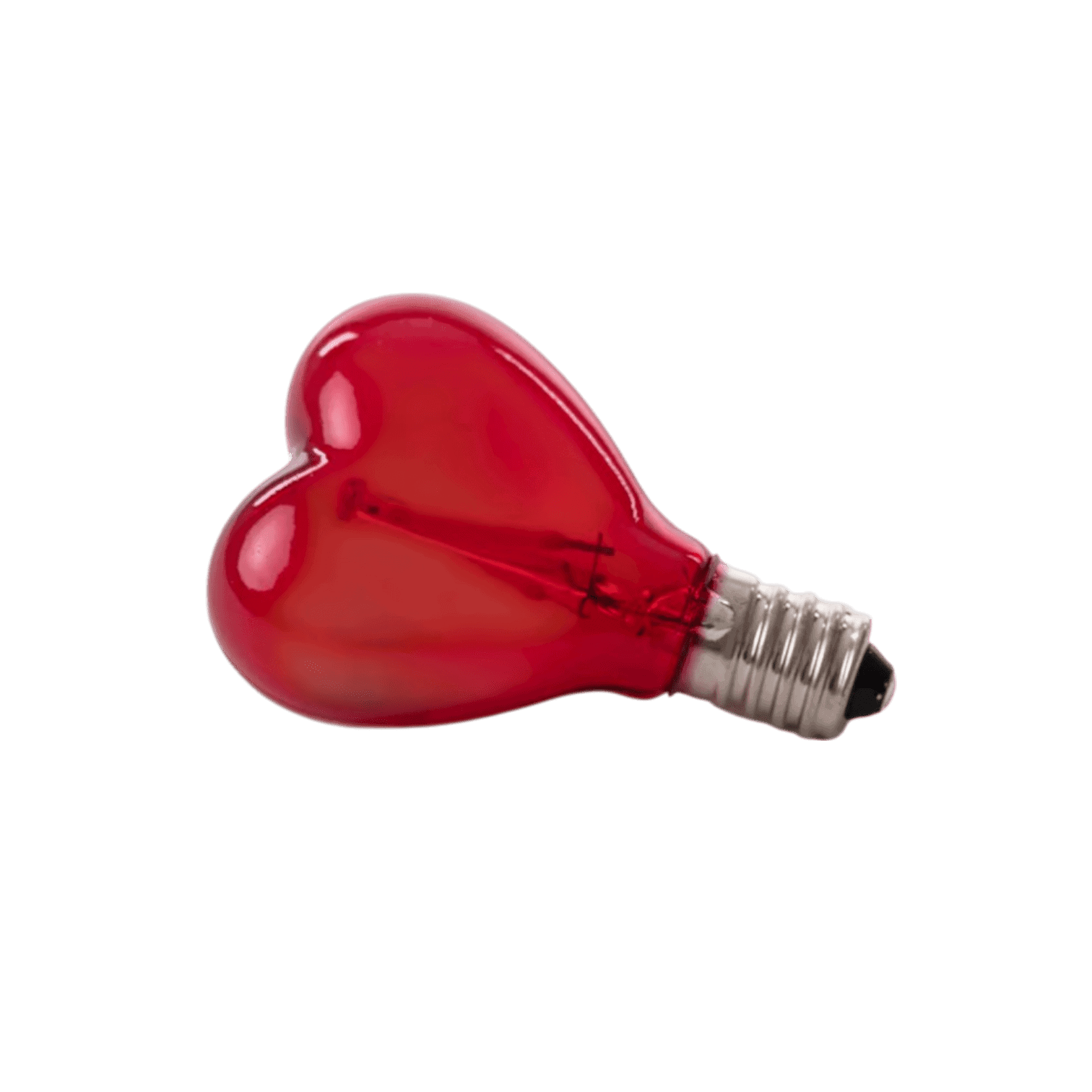 Spuldze Mouse Lamp Heart, 5V E14 1W Spuldze Mouse Lamp Heart, 5V E14 1W