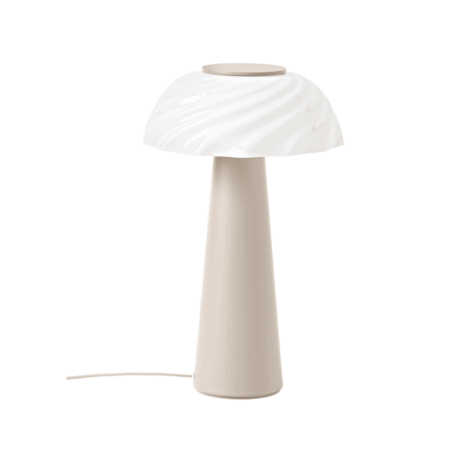 Galda lampa Anya, bēša Galda lampa Anya, bēša