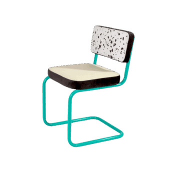 Ēdamgalda krēsls SUPERCHAIR TERRAZZO
