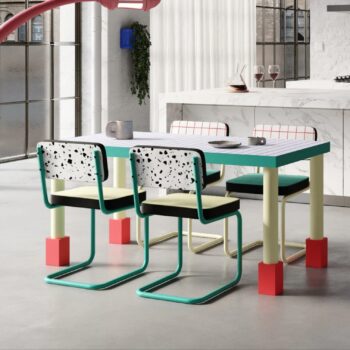 Ēdamgalda krēsls SUPERCHAIR TERRAZZO