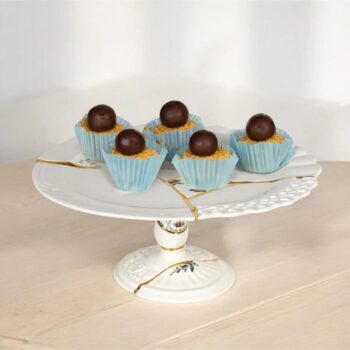 Kūku šķīvis Kintsugi