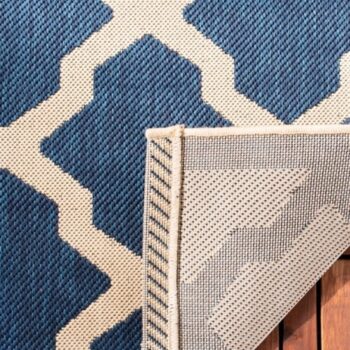 Paklājs Courtyard, iekštelpām un ārtelpām, 160x160cm