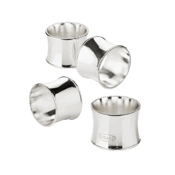 Salvešu gredzeni Perla, 4gab.