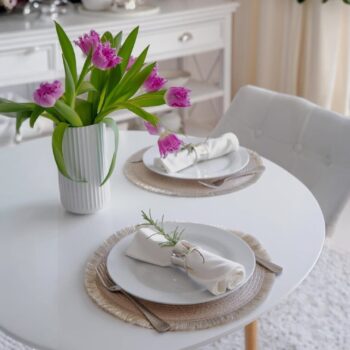 Salvešu gredzeni Perla, 4gab.