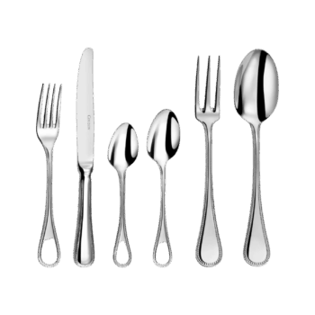 Galda piederumu komplekts La Perle, 12 personām