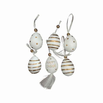 Dekoru kompl. Happy Esater, 6gab.