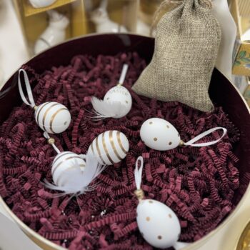 Dekoru kompl. Happy Esater, 6gab.