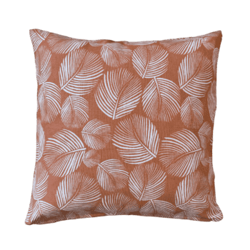 Spilvendrāna Leaves, 45x45cm