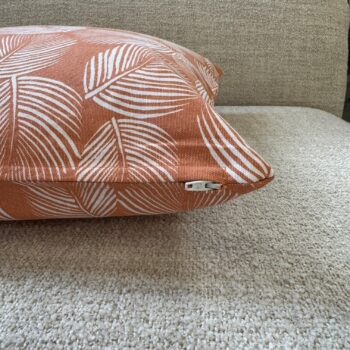 Spilvendrāna Leaves, 45x45cm