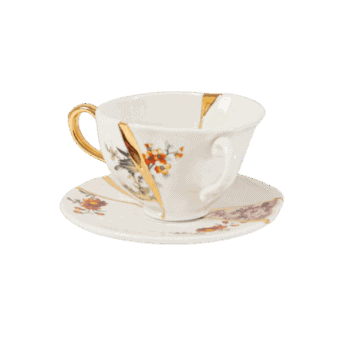 Tējas tase KINTSUGI #1