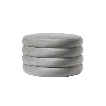 Samta pufs Alto ar uzglabāšanas vietu