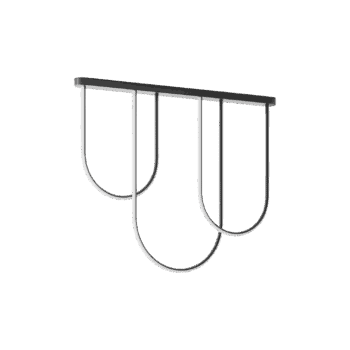 Griestu lampa Ivar, LED