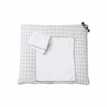 Pārtinamais paklājiņš, 85x75cm, Panda