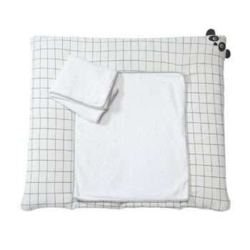 Pārtinamais paklājiņš, 85x75cm, Panda