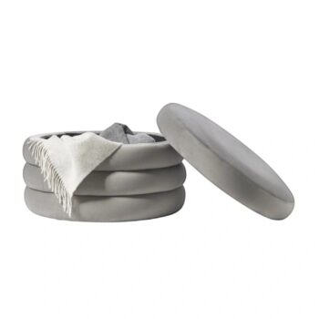 Samta pufs Alto ar uzglabāšanas vietu