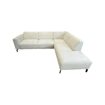 Stūra dīvāns LUNAR, labais stūris, 266x205cm