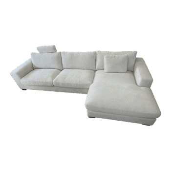 Stūra dīvāns STELLAR, labais stūris, 93x314x151cm