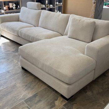 Stūra dīvāns STELLAR, labais stūris, 93x314x151cm