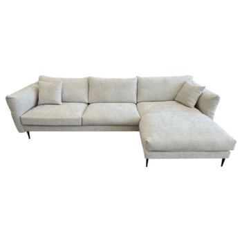 Stūra dīvāns NOVA, 343x159cm, pārliekams stūris