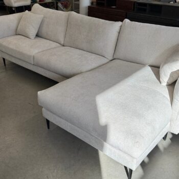 Stūra dīvāns NOVA, 343x159cm, pārliekams stūris