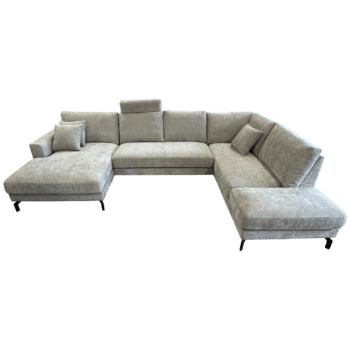 Dīvāns GALAXY U, labais stūris, 153x338x217cm