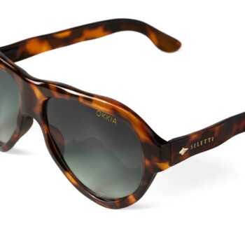 Saulesbrilles FLORIDA, Classic Havana rāmis, zaļas lēcas