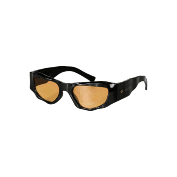 Saulesbrilles COLORADO, melns rāmis, dzeltenas lēcas