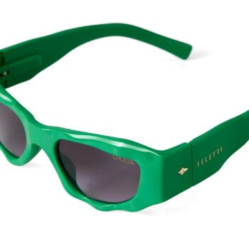 Saulesbrilles COLORADO, zaļš rāmis, melnas lēcas