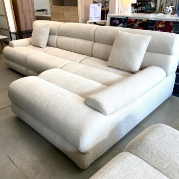 Dīvāns METEOR, labais stūris, 105x314x174cm