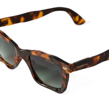 Saulesbrilles DAKOTA, Classic Havana rāmis, zaļas lēcas