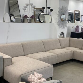 Dīvāns NEBULA U, 285x365x150cm