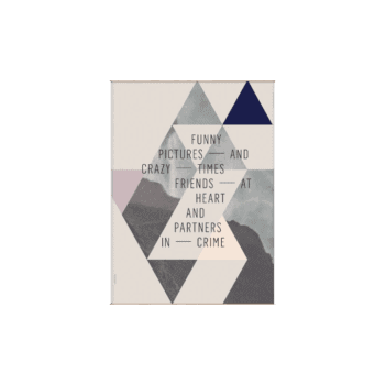 Plakāts Friends At Heart, 30x42cm