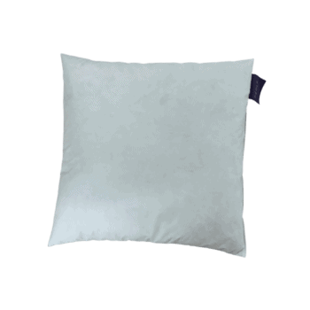 Spilvens PERLE, zosu spalvu, 50x50cm