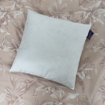 Spilvens PERLE, zosu spalvu, 40x40cm