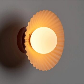 Sienas lampa The Pleat