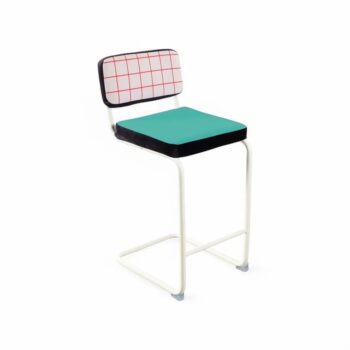Bāra krēsls SUPERSTOOL RED GRID