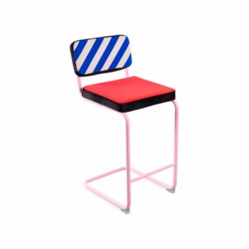 Bāra krēsls SUPERSTOOL BLUE STRIPES