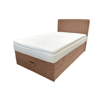 Kontinentālā gulta TIMBERLINE, ar glabāšanas kasti, 120x200cm