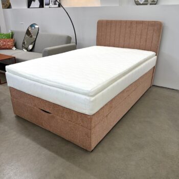 Kontinentālā gulta TIMBERLINE, ar glabāšanas kasti, 120x200cm