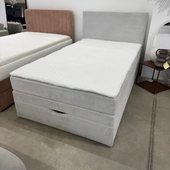 Kontinentālā gulta ROCKY, ar glabāšanas kasti, 120x200cm